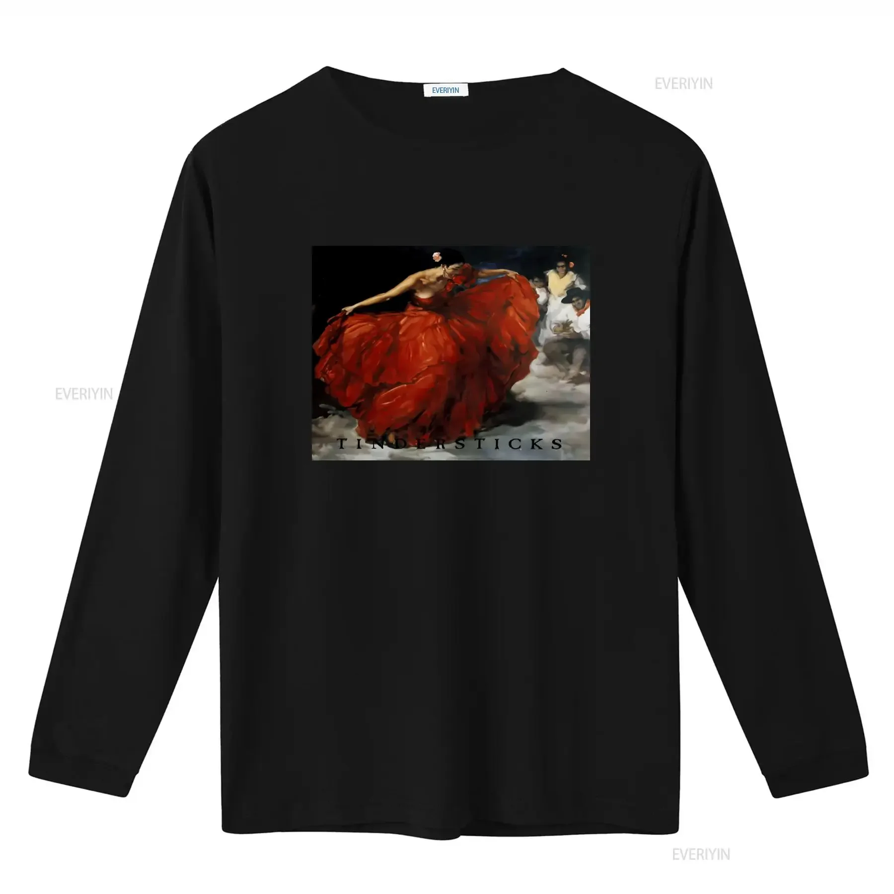 TINDERSTICKS T Shirt Flamenco Dance Art Print Available in S M L XL Sizes vintage Washed Unisex Versatile fashion