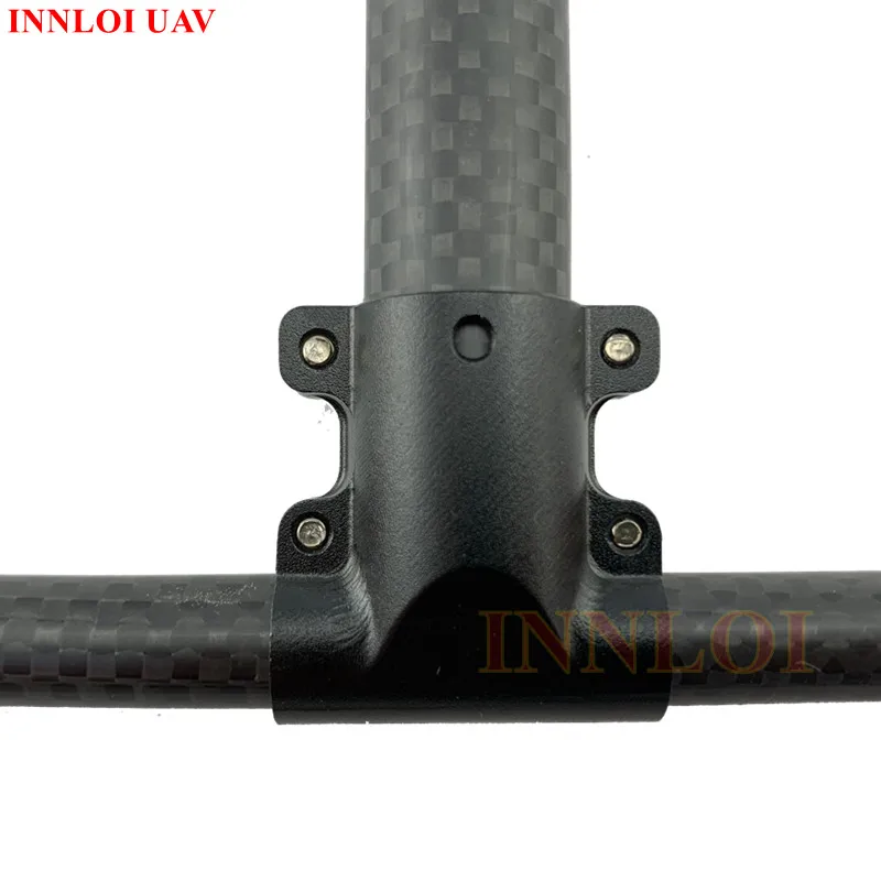 XAERO 16mm-10mm Aluminium T-Verbinder Dreiwege-Fixierter Sitzhalter für Drohne UAV DIY Stativ – Detail 13