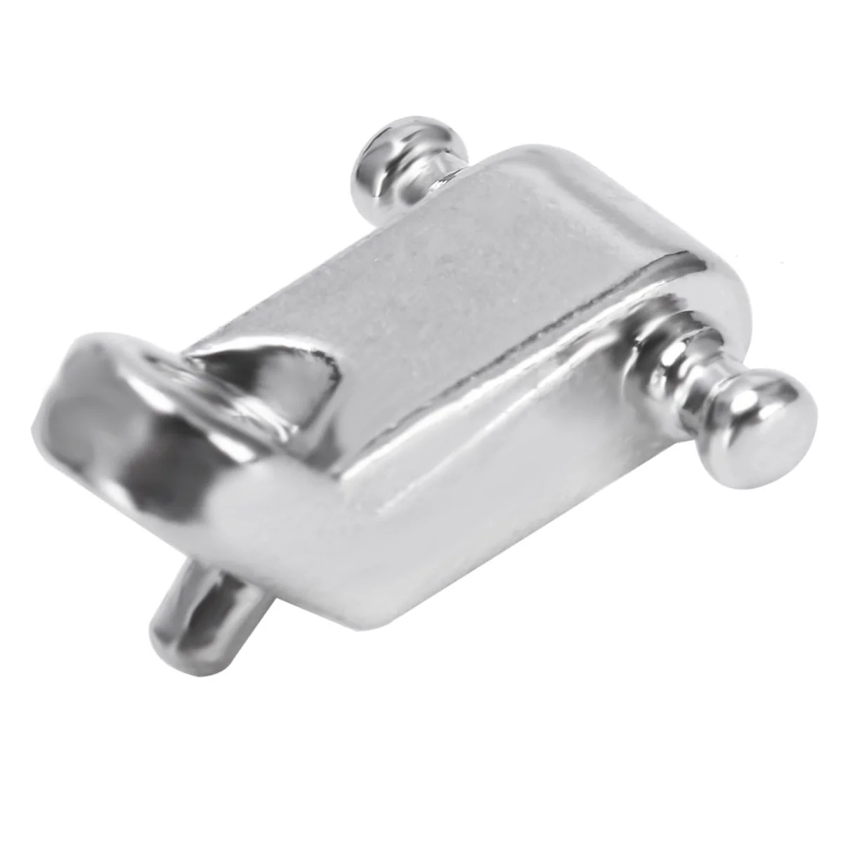 A71P 16 szt. Gitara elektryczna Roller String Tree String Retainer - srebrny