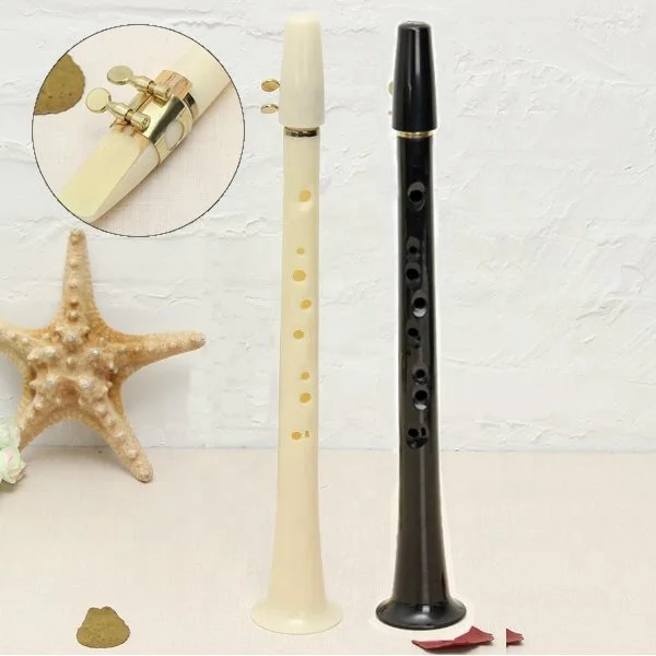 High Quality Portable Small Saxophone Mini Saxophone Tenor Pocket C-tone 11 Hole