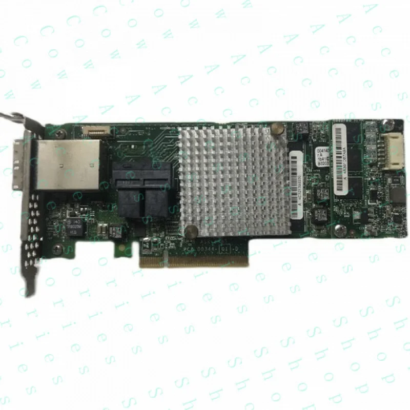 PP+ FOR Dell Adaptec RAID PCI-E 16-Port 12Gb SAS Controller ASR-8885 2277000-R 24VP1