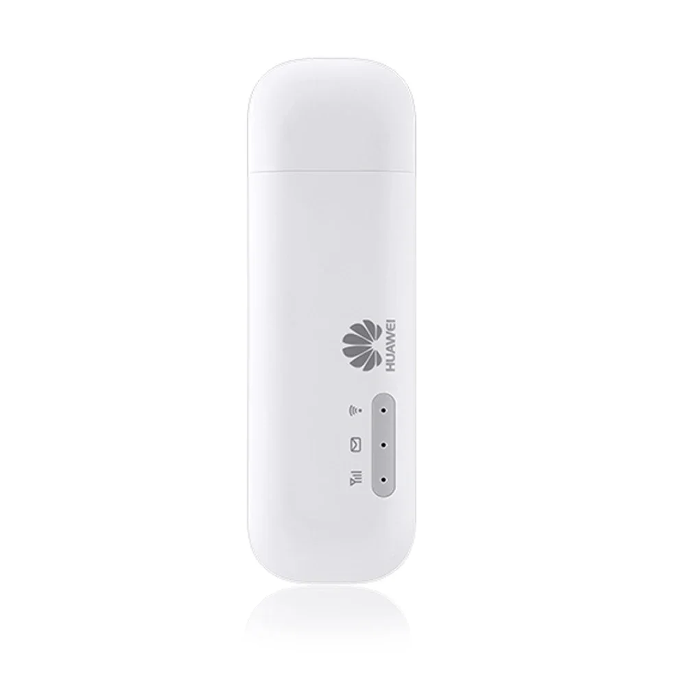 Huawei-E8372 4G LTE WiFi Modem, Desbloqueado, 150Mbps, E8372h-320, Suporte 10 Usuários, Original