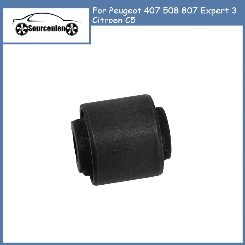 For Peugeot 407 508 807 Expert 3 Citroen C5 Engine Flexible Bush Bridge Bracket Bushing 9802439980 9683167180 Rubber Sleeve