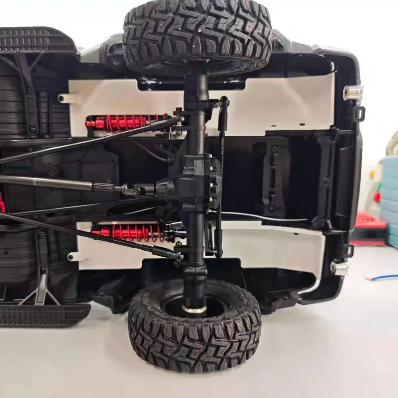 บังโคลนหลังแบบพิมพ์ 3 มิติ สำหรับรถ KM 1/8 Dodge RAM 1500 RC Crawler, อะไหล่แต่งบังโคลนล้อหลัง