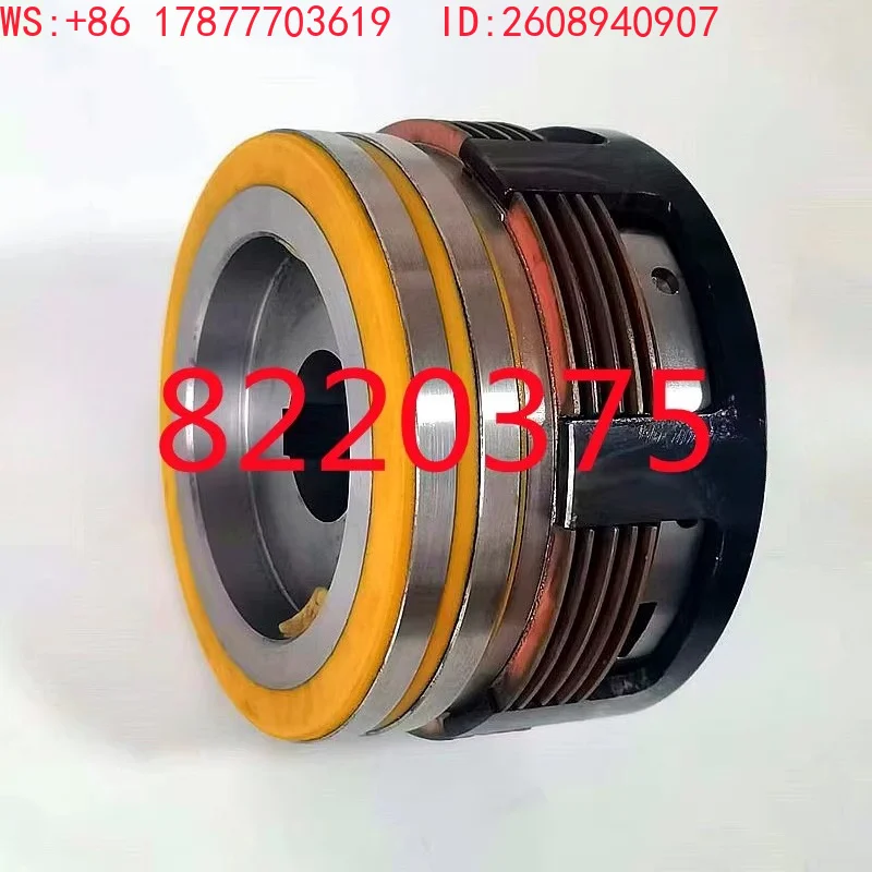 Manufacturer direct sales DLM2 full series 10A16A40A dry multi plate electromagnetic clutch DC 24V