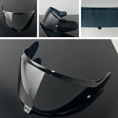 Сменные Линзы Для Визора Шлема Shark Skwal I3 D-Skwal 3 Ridill 2 VZ400, Защитное Стекло Для Визоров, Аксессуар Для Защиты