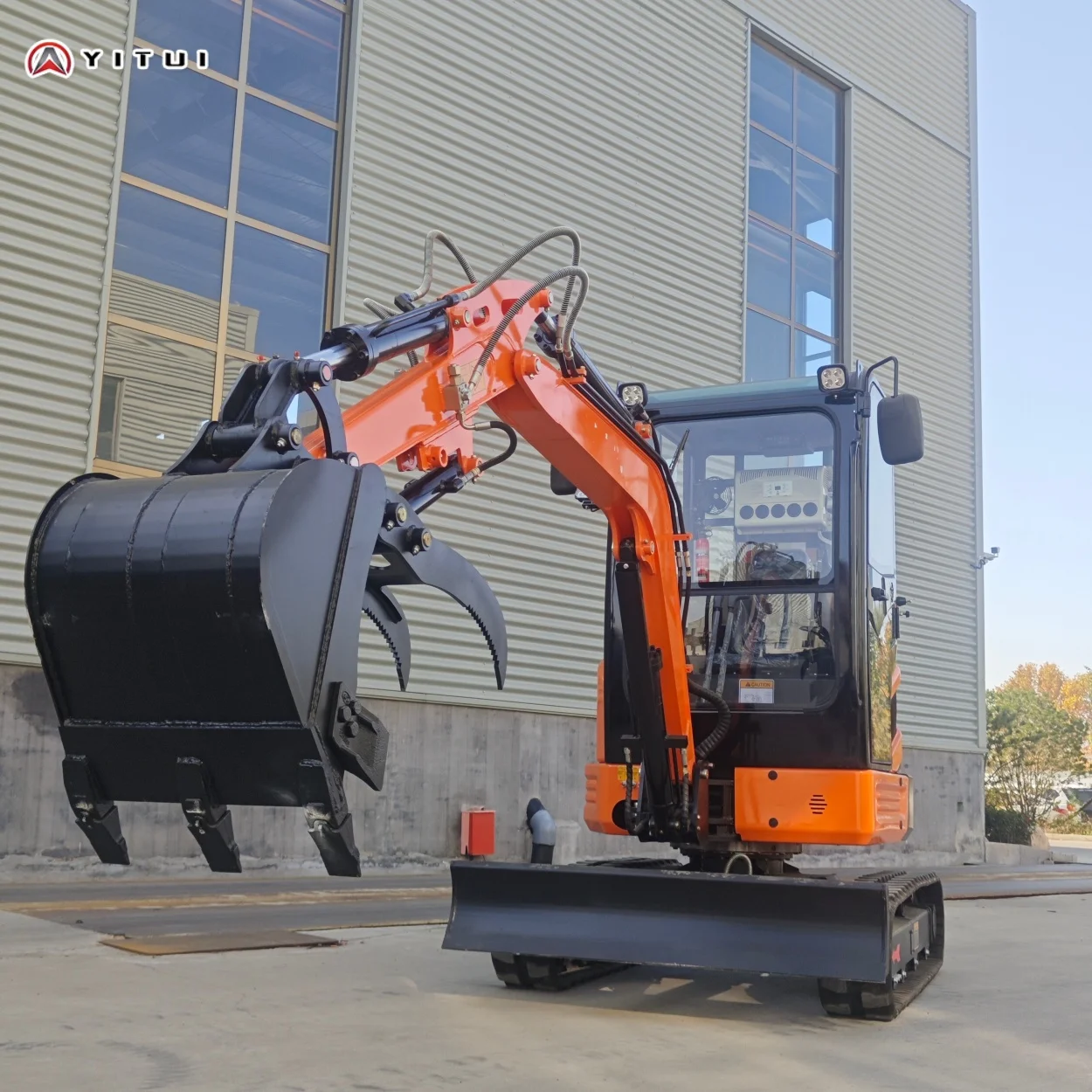 Ce Euro 5 Epa Mini Excavator Manufacturer Sells Customized Multi Functional Mini Crawler Excavators At Low Prices