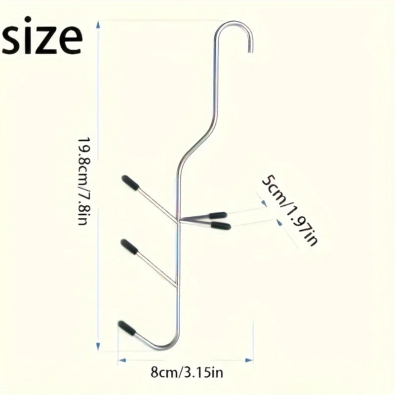 Hameçons pour fumer, hameçons de boucher en acier inoxydable pour poissons fumés chauds et froids, hameçons en S de qualité commerciale pour le durcissement de la viande et P
