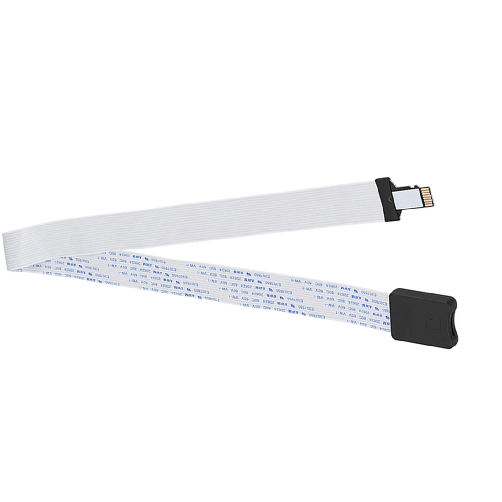 New SD Memory Card Slot to TF Card Extender Cable with Case Extension Linker SD Card to TF Extension