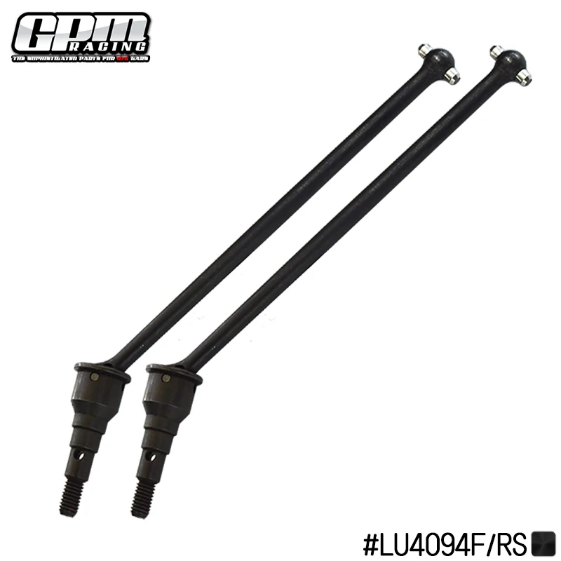 GPM LOSI 1/10 Lasernut Tenacity Ultra For #45 Harden Steel Cvd For Front / Rear