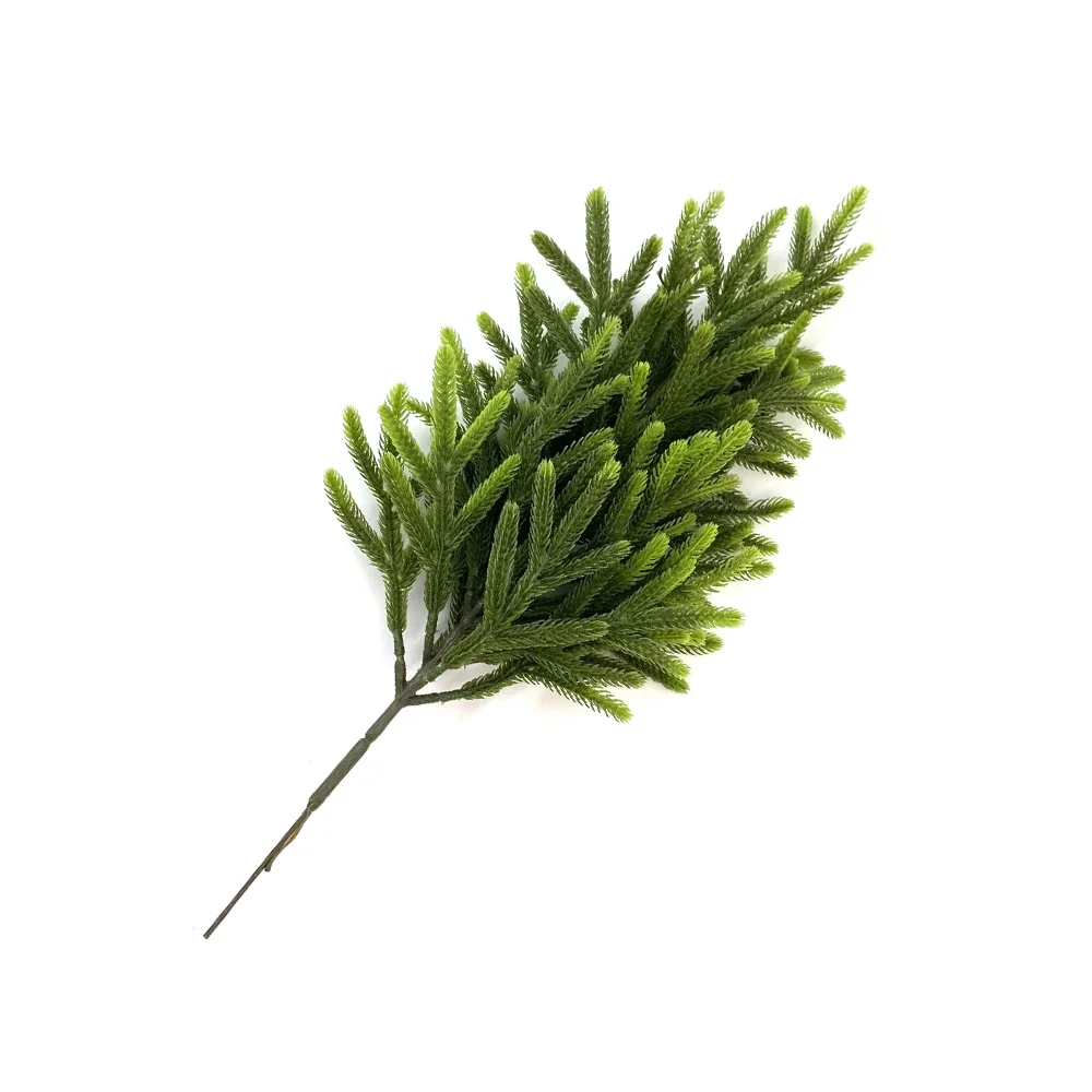 36/40/50 cm Künstliche Hängende Pflanze Kiefer Zweig für Weihnachtsbaum DIY Girlande Kranz Hochzeit Neujahr Hause Tisch Einstellung – Detail 11