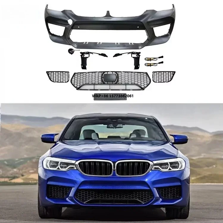 

Bodykit for 5 Series G30 2017-2020 Upgrade to M5 Style Bode Kit Front Rear Bumper Fender