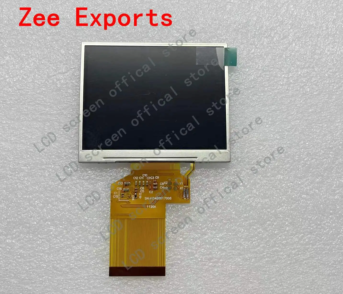 NEW 3.5 Inch LCD screen display panel LQ035NC111 320*240 100% tested Original