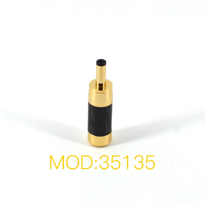 HiFi-Gold Plated Copper DC Power Plug Connector 5.5x2.1mm/5.5x2.5mm 4.0x1.7mm / 3.5x1.35mm