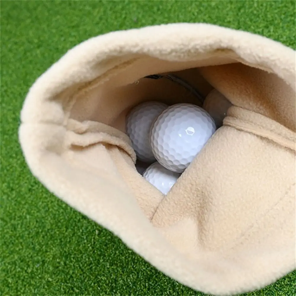 Golf Ball Bag Pouch Holder Organizer Case Men Women Gifts for Outdoor Sports