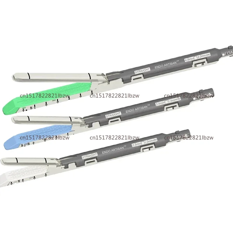 Endoscope Linear Cutter Stapler Disposable Endoscopic Cutting Staplers And Reload