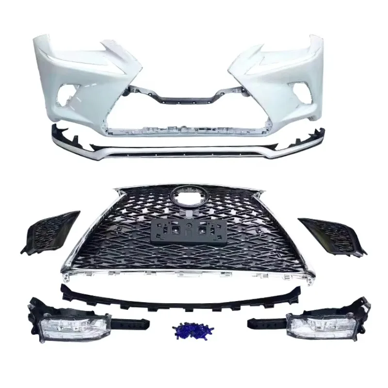

Modification High Quality PP Plastics F-SPORT Car Bumpers Body Kit for LEXUS 2015 2016 2017 2018 NX200 NX200t NX300h