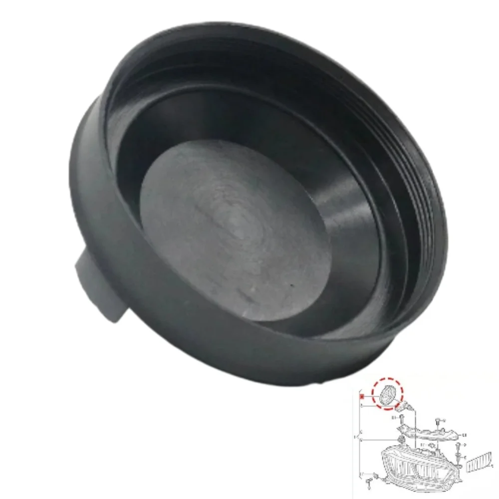 

Headlight Headlamp Bulb Dust Cover Waterproof Cap For VW Passat B6 B7 B8 Scirocco Transporter California T-Cross Polo T-Roc