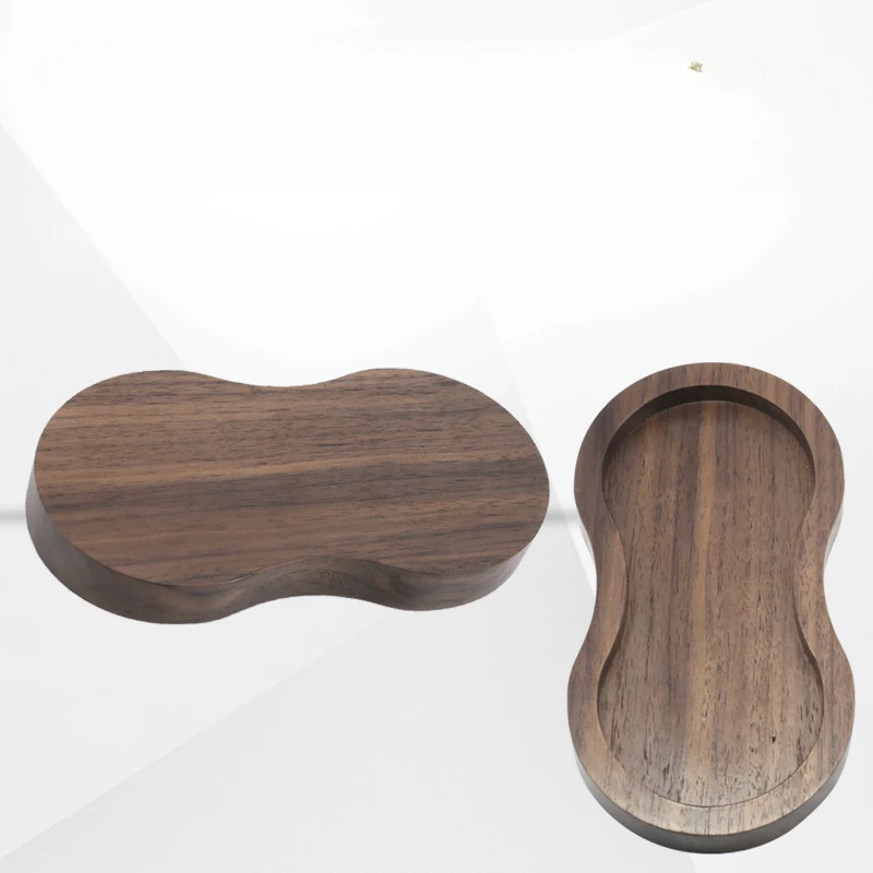 Wooden Espresso Coffee Tamper Station, Caneladas, Canto, Espresso, Tamping Accessories, 51mm, 53mm, 58mm