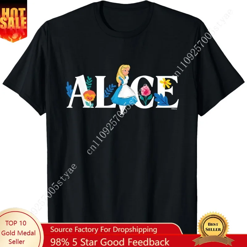 

Alice in Wonderland - Floral Alice T-Shirt