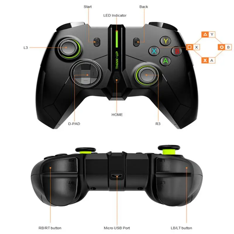 New Wireless Xbox One gamepad For xbox one S/X For XBOX ONE Series S/X Console Game Controller For Android Joystick For PC