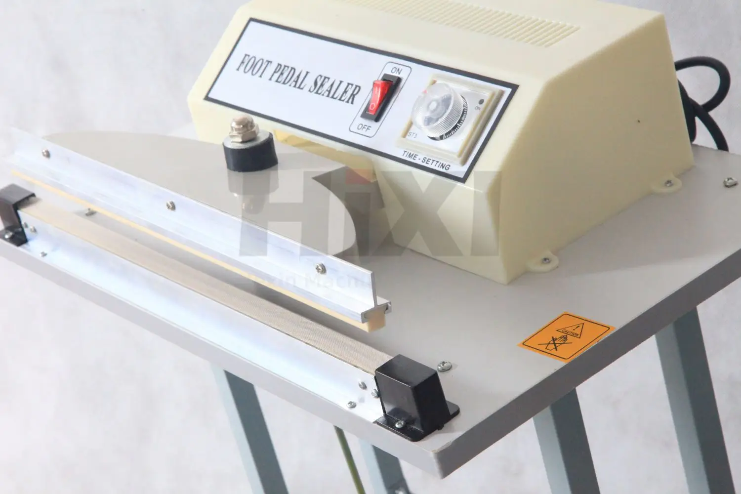 Foot Pedal Impulse Sealers Vertical Plastic Film Bags Heat Sealing Machine 300mm/400mm/500mm/600mm/700mm/800mm