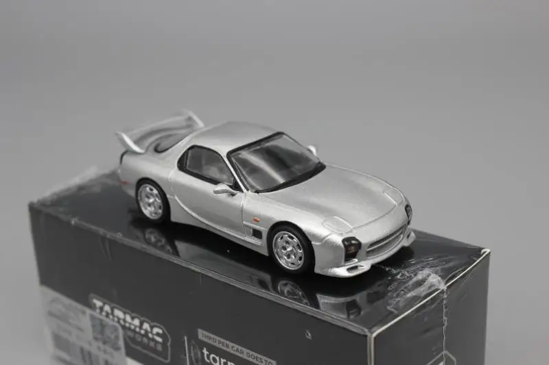 Tarmac Works TW 1/64 Mazda RX-7 FD3S Speed A-Spec Die-cast Alloy Car Model Collection Display Gift