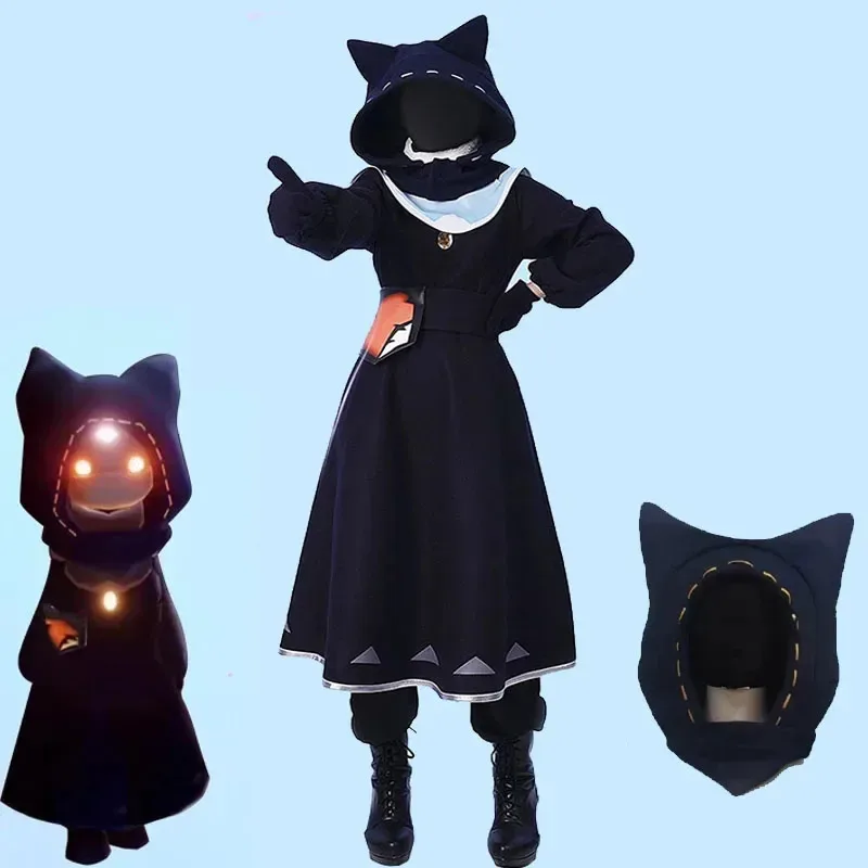 2026 جديد أزياء كرنفال الهالوين مجموعة كاملة وقبعة سماء الضوء لعبة تأثيري حلي السماء: الضوء ينتظر ملابس الحفلات #2