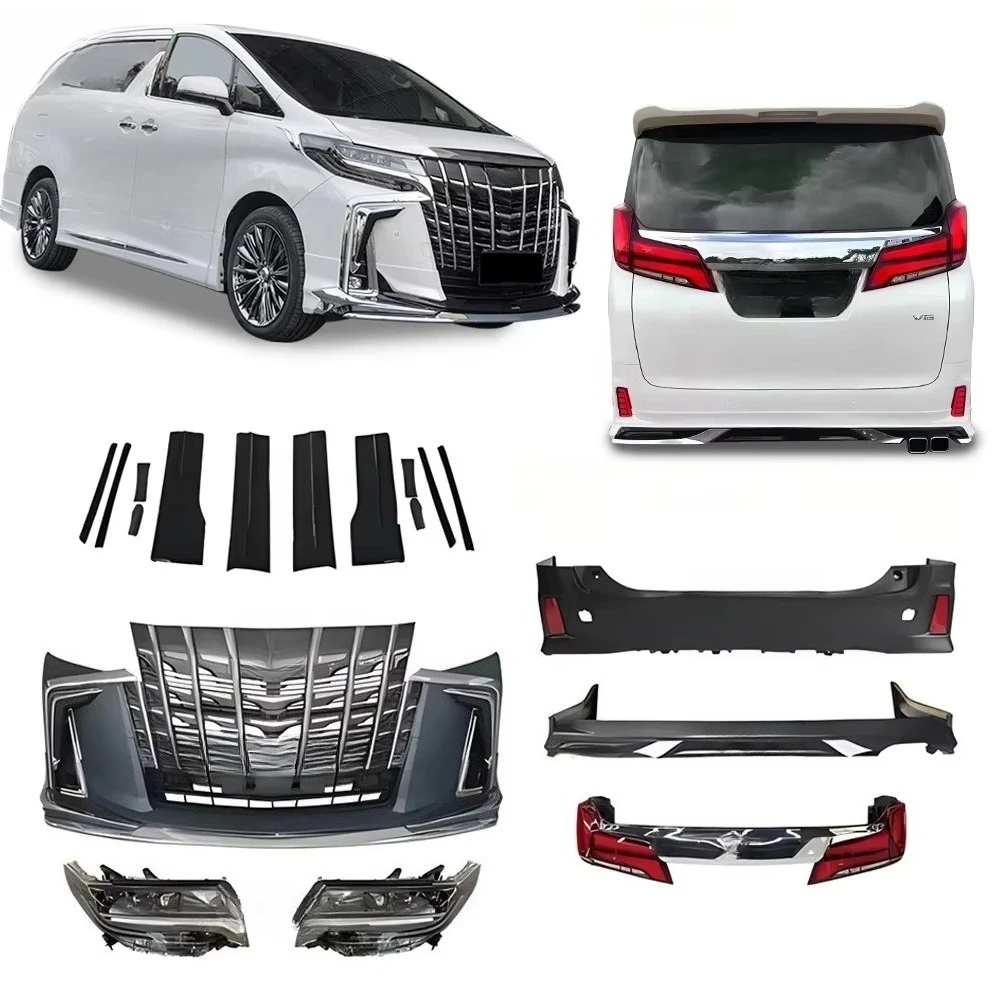 

Perfect-Fit FORToyota Alphard SC Style PP BODYKIT 2015