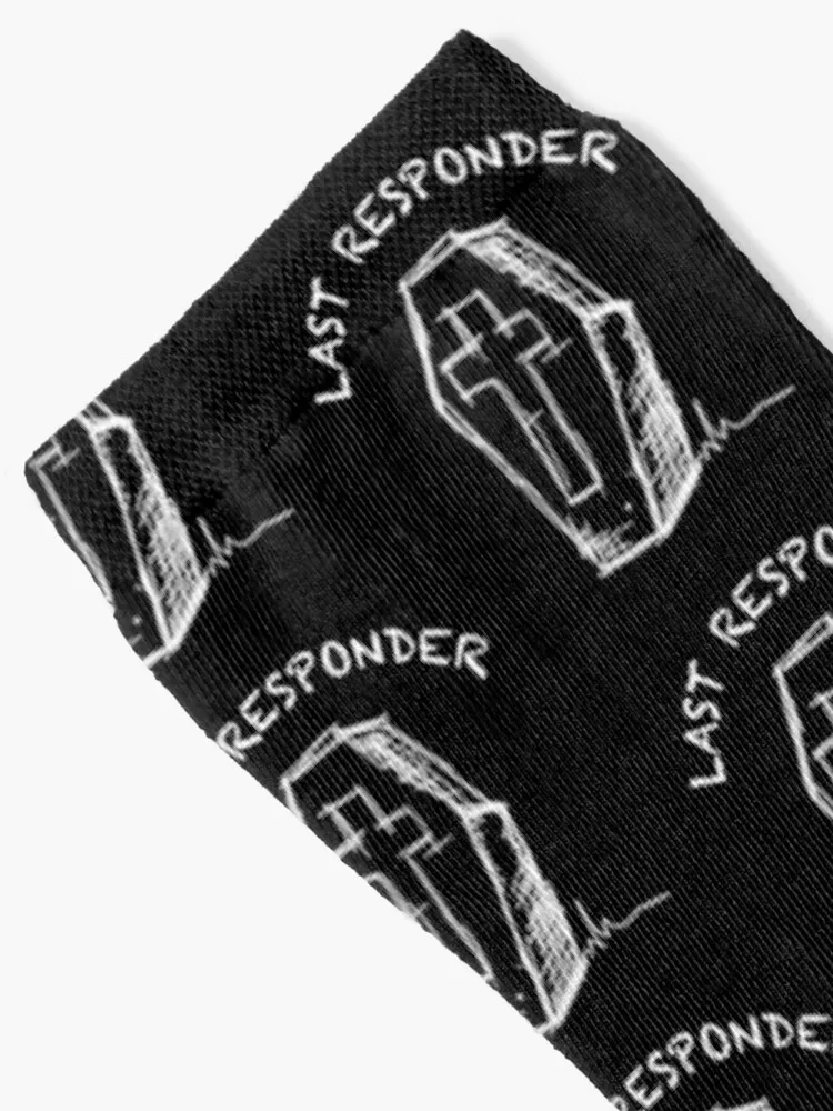 Last Responder Socks cool crazy custom sports fashionable Socks For Men Women's