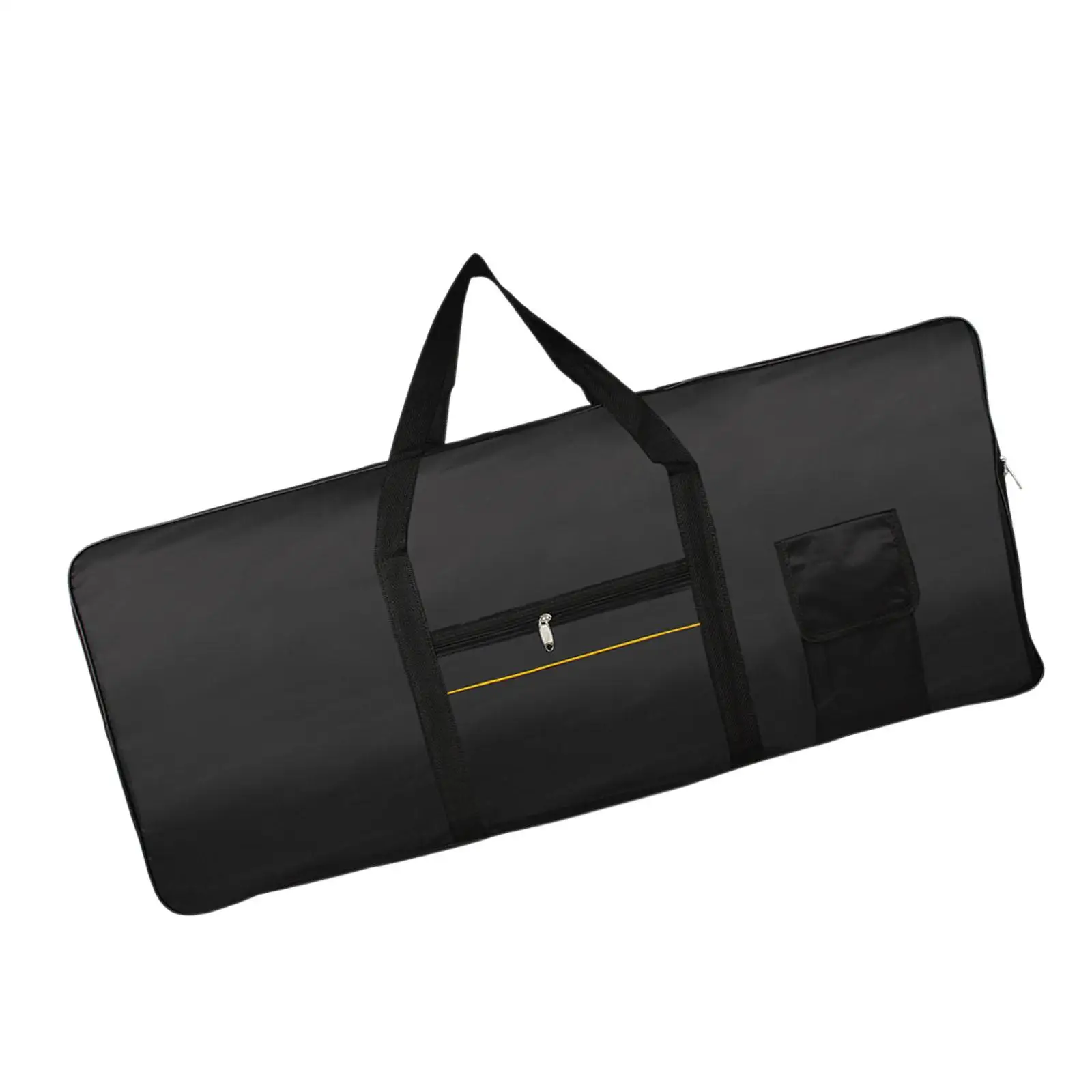 Estuche suave para teclado electrónico, funda de viaje para concierto con asa, paño Oxford para exteriores, 88 teclas, paquete de bolsa para teclado