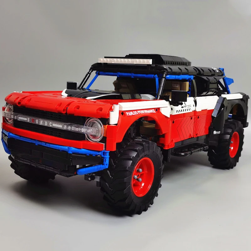 

Внедорожник Bronco, модель автомобиля с дистанционным управлением, масштаб 1:8