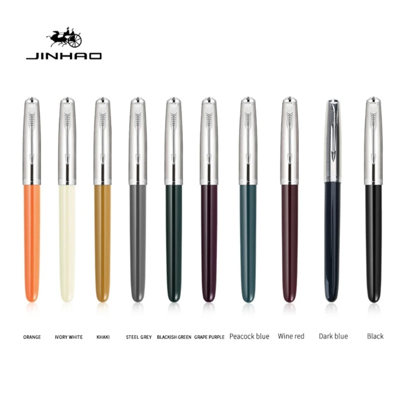 86 Series Pen Fountain Pen School Student Office Gift Pens 0.38mm Metal Nib