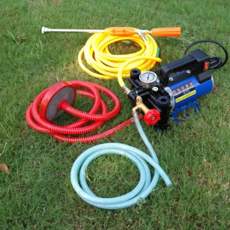 12V 24V 60V 72V 220V Electric Plunger Pump High Pressure Agricultural Sprayer Pump for Irrigation Car Wash Spraying
