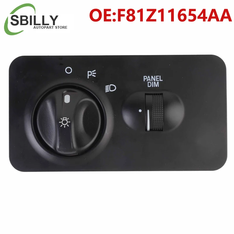 F81Z11654AA Blinkerlichtschalter Scheinwerfer & Nebelscheinwerfer für Ford F250 F350 Super Duty 1999-2005 F81Z-11654-AA – Detail 1