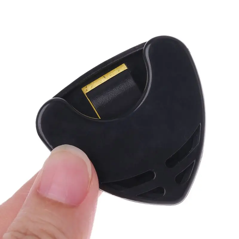 1 pc Guitar Pick Holder Plastic Plectrum for Case Mediator Quick Storage Self Ad Dropship