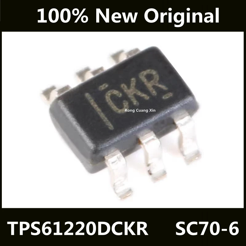 5PCS New Original TPS61220 TPS61220DCKR TPS61220DCK CKR SOT-363 Boost DC-DC Power IC Chip
