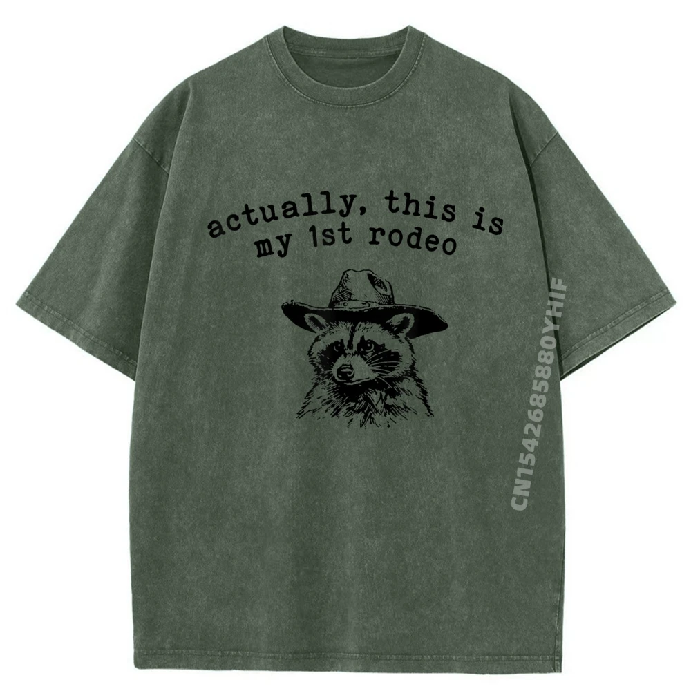 

Футболка «Енот при самом деле это моя», идея подарка, футболки с графическим рисунком, мужская классическая футболка с принтом, мужская стираная одежда в стиле ретро