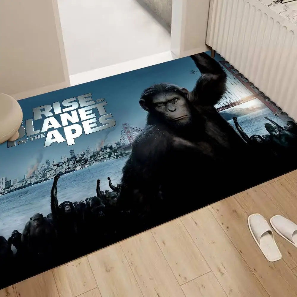 Klassischer Film R-Rise Of The P-Planet Of The A-Apes Bodenmatte INS Style Weiche Schlafzimmerboden Haus Waschküchenmatte