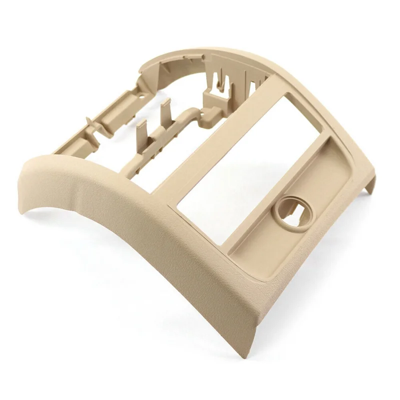 

Рамка лицевой панели центрального вентиляционного отверстия заднего ряда 51169206790, подходит для BMW 5 серии F10 F11 M5, роскошные детали 2010-2016, аксессуары