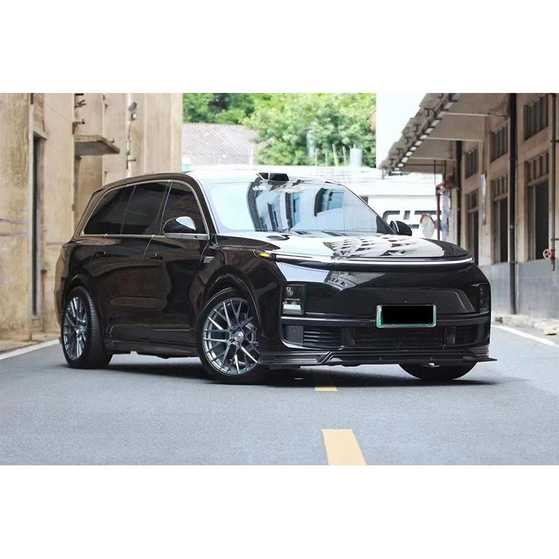 

New Design Carbon Fiber Material For Leading Ideal L9 Upgrade CMST Style Body Kit Front Lip Rear Diffuser Side Skirts