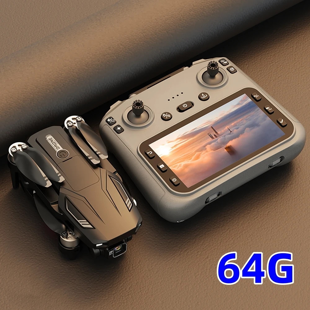 

F204 PRO GPS Drone HD Dual Camera 360 Obstacle Avoidance Remote Control With Screen Drone