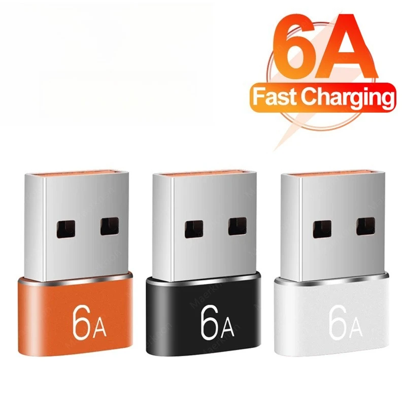 Adaptador USB 3,0 a tipo C, convertidor OTG tipo C macho a USB hembra para Macbook, Samsung, Xiaomi, adaptador de transferencia de datos USB a tipo C