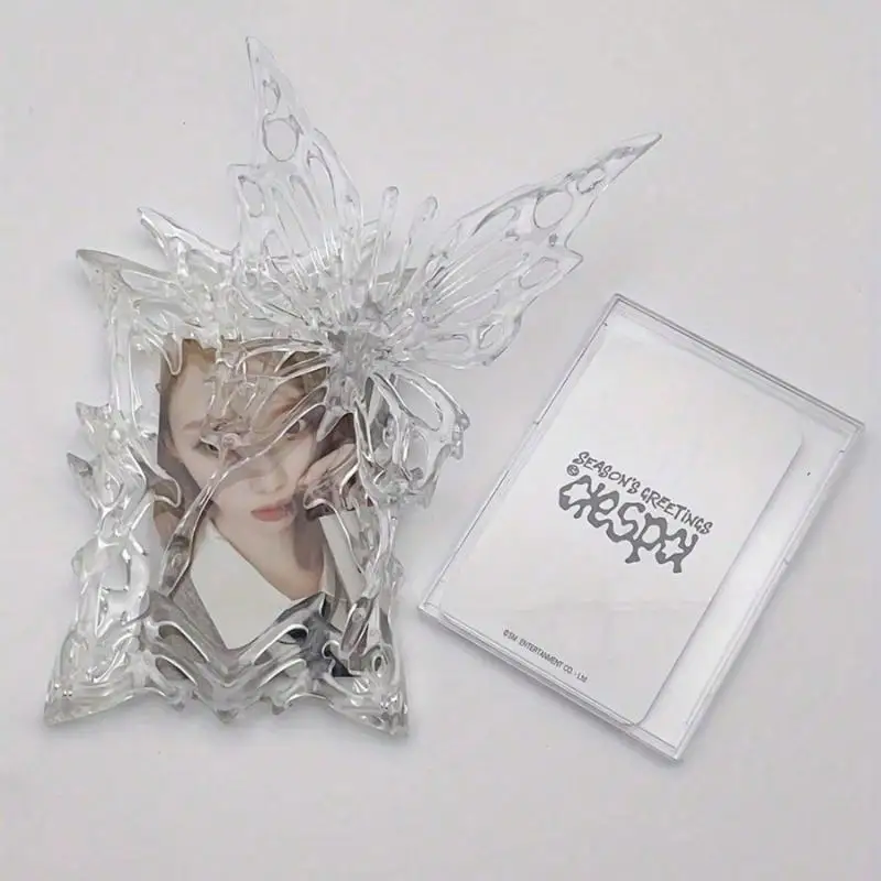 Electroplating Photocard Holder for Kpop Collectibles
