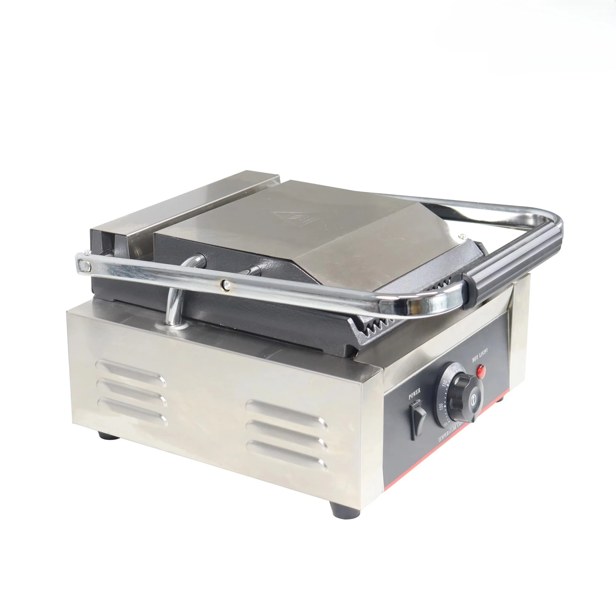 Parrilla Eléctrica sin Humo pa - Sandwich Press Panini reseña y precio