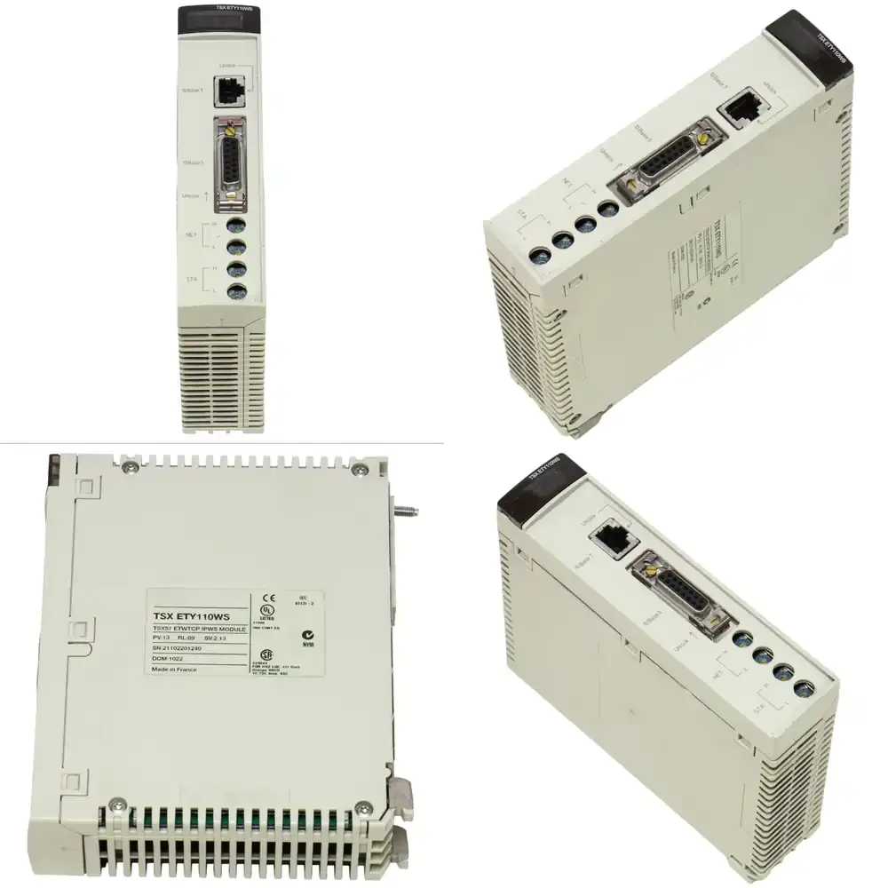 Brand New Original Authentic TSXETY110WS PLC Module for Electric Modicon TSX Series Industrial Automation Control
