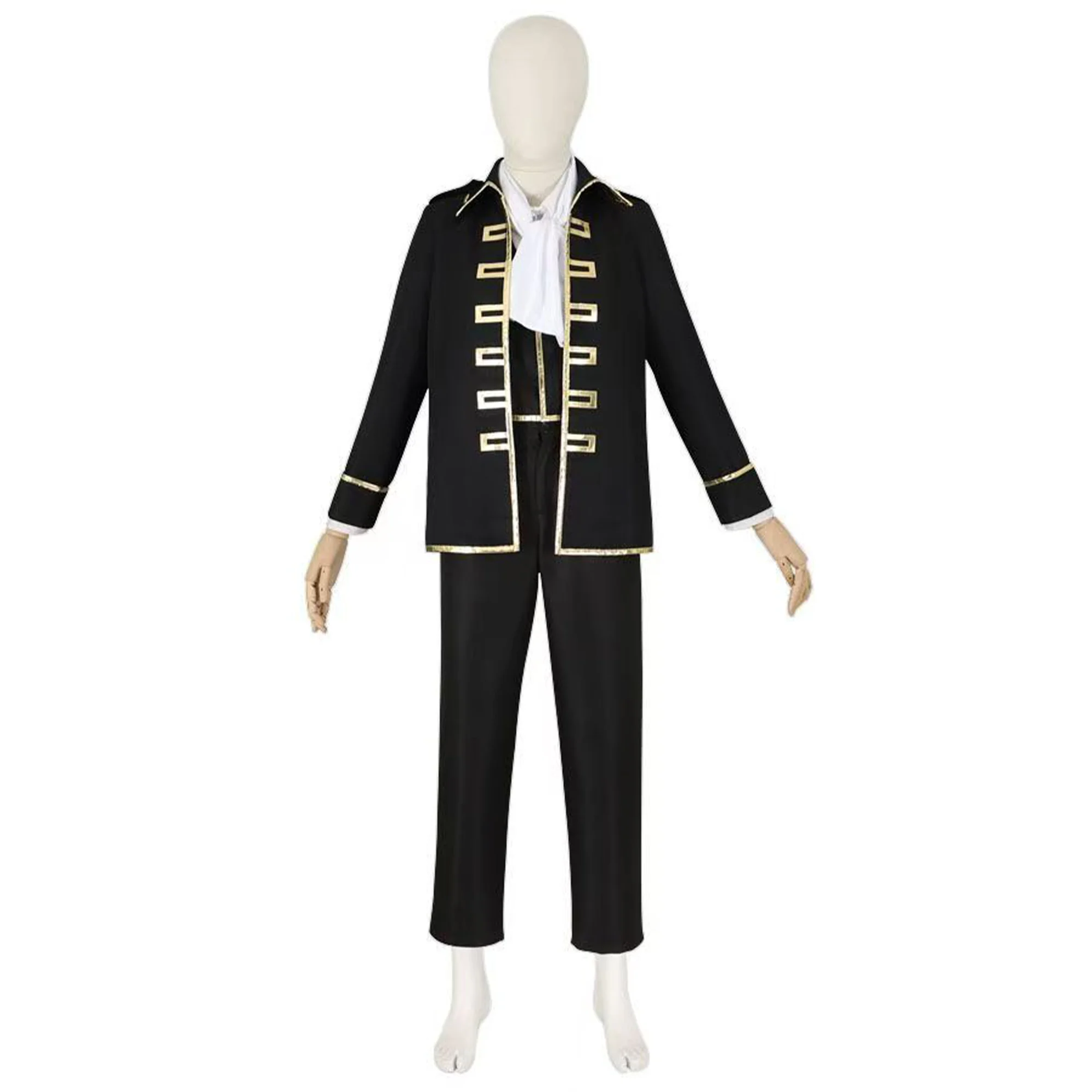 

Костюм для косплея унисекс Shinsengumi Sougo Okita, аниме Hijikata Toushirou, вечерняя форма, наряды на Хэллоуин