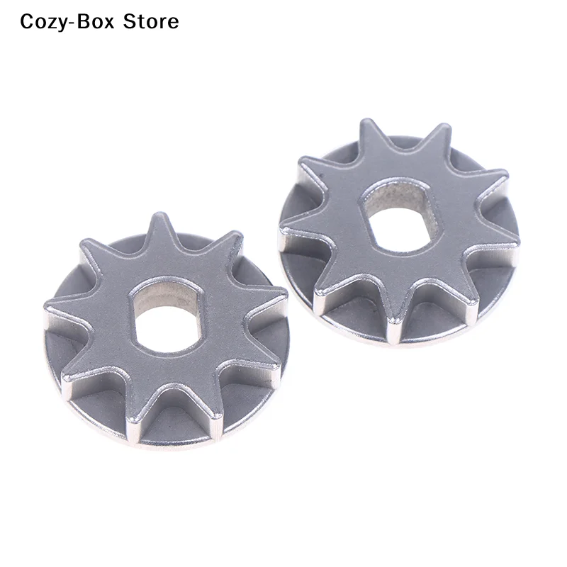 [ZY]1/2Pcs 8x10x31mm Gear Sprockets Drive Replace Sprocket 8 Inch 9Teeth For Gear Asterisk Electric Chain Saw Chainsaw Chain[ZY]