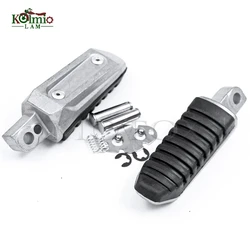 Motorcycle Rear Footrest Foot Pegs Fit For Hayabusa GSX1300R GSX650F GSX1400 V-Strom DL650 DL1000 SV650 SV1000 TL1000R 1997-2003