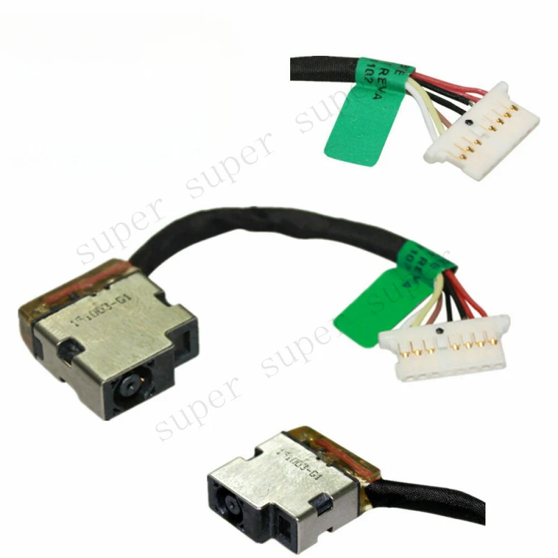 S++ For HP Pavilion X360 M3-U M3-U001DX M3-U103DX M3-U003DX DC Power Jack Cable PORT
